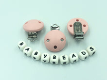 Load image into Gallery viewer, Silicone Dummy Clips - BabybeadsSA
