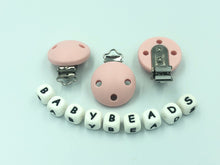 Load image into Gallery viewer, Silicone Dummy Clips - BabybeadsSA