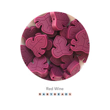 Load image into Gallery viewer, Silicone Beads - Leaf.