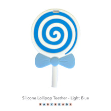 Load image into Gallery viewer, Silicone Teethers -  Lollipop.
