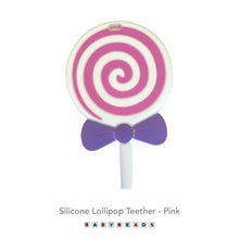 Load image into Gallery viewer, Silicone Teethers -  Lollipop.