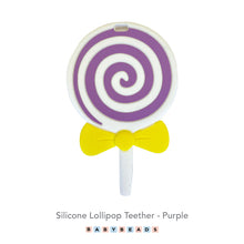 Load image into Gallery viewer, Silicone Teethers -  Lollipop.