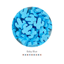 Load image into Gallery viewer, Silicone Beads - Cactus - BabybeadsSA