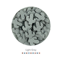 Load image into Gallery viewer, Silicone Beads - Cactus - BabybeadsSA