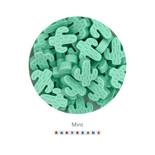 Load image into Gallery viewer, Silicone Beads - Cactus - BabybeadsSA