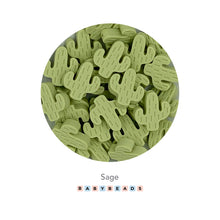 Load image into Gallery viewer, Silicone Beads - Cactus - BabybeadsSA