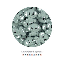 Load image into Gallery viewer, Silicone Beads - Elephant Beads.