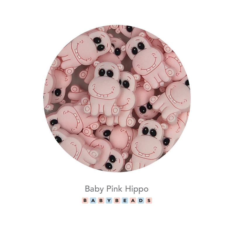 Silicone Beads Hippo Beads BabybeadsSA
