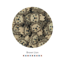 Load image into Gallery viewer, Silicone Beads - Lion Beads.