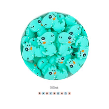 Load image into Gallery viewer, Silicone Beads - Dinosaur Beads - BabybeadsSA