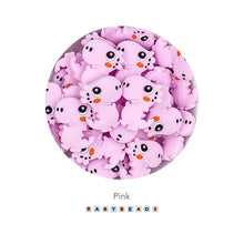 Load image into Gallery viewer, Silicone Beads - Dinosaur Beads - BabybeadsSA