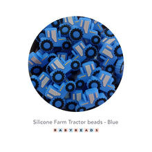 Load image into Gallery viewer, Silicone Beads - Farm Tractor.