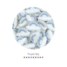 Load image into Gallery viewer, Silicone Beads - Rainbows - BabybeadsSA