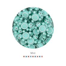 Load image into Gallery viewer, Silicone Beads - Turtle - BabybeadsSA