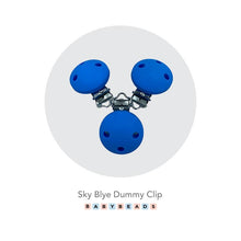 Load image into Gallery viewer, Silicone Dummy Clips - BabybeadsSA