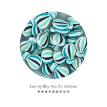 Load image into Gallery viewer, Silicone Beads - Hot Air Ballooon.