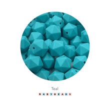 Load image into Gallery viewer, Icosahedral Silicone Beads 16mm - BabybeadsSA