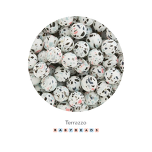 Load image into Gallery viewer, Silicone PRINT Beads - Original collection.