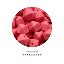 Load image into Gallery viewer, Hexagon Silicone Beads 17mm - BabybeadsSA
