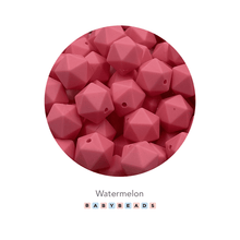 Load image into Gallery viewer, Icosahedral Silicone Beads 16mm - BabybeadsSA