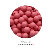 Load image into Gallery viewer, 9mm Round Silicone Beads - BabybeadsSA