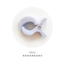 Load image into Gallery viewer, Plastic Pram Clips.