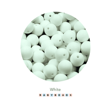 Load image into Gallery viewer, 12mm Round Silicone Beads - BabybeadsSA