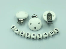 Load image into Gallery viewer, Silicone Dummy Clips - BabybeadsSA