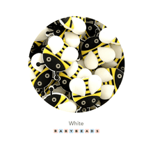 Load image into Gallery viewer, Silicone Beads - Bee's.