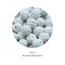 Load image into Gallery viewer, Crochet Wooden Bead 16mm.