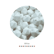 Load image into Gallery viewer, Icosahedral Silicone Beads 16mm - BabybeadsSA