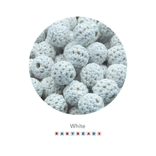 Load image into Gallery viewer, Crochet Wooden Bead 20mm.
