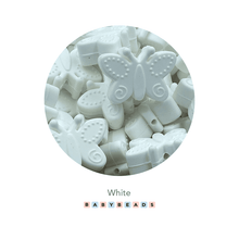 Load image into Gallery viewer, Silicone Beads - Butterfly - BabybeadsSA