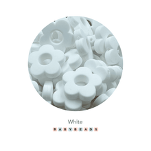 Load image into Gallery viewer, Silicone Beads - Flowers.
