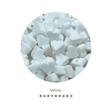 Load image into Gallery viewer, Silicone Beads - Mini Heart.