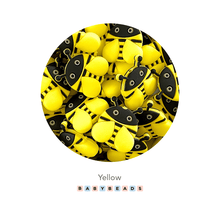 Load image into Gallery viewer, Silicone Beads - Bee's.