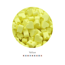 Load image into Gallery viewer, Silicone Beads - Mini Heart.