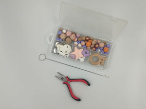 DIY Teething Bead CRAFT KIT - Little Stars