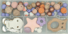 Load image into Gallery viewer, DIY Teething Bead CRAFT KIT - Little Stars
