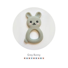 Load image into Gallery viewer, Silicone Teethers -  Bunny.
