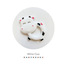 Load image into Gallery viewer, Silicone Teethers -  Cow.
