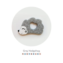 Load image into Gallery viewer, Silicone Teethers -  Hedgehog.
