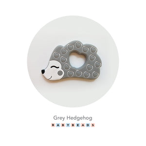 Silicone Teethers -  Hedgehog.