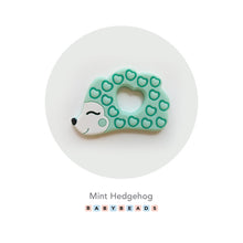 Load image into Gallery viewer, Silicone Teethers -  Hedgehog.
