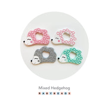 Load image into Gallery viewer, Silicone Teethers -  Hedgehog.
