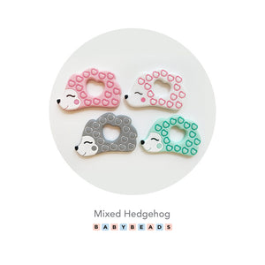 Silicone Teethers -  Hedgehog.