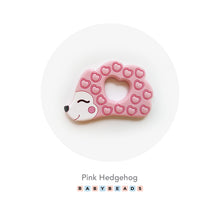 Load image into Gallery viewer, Silicone Teethers -  Hedgehog.
