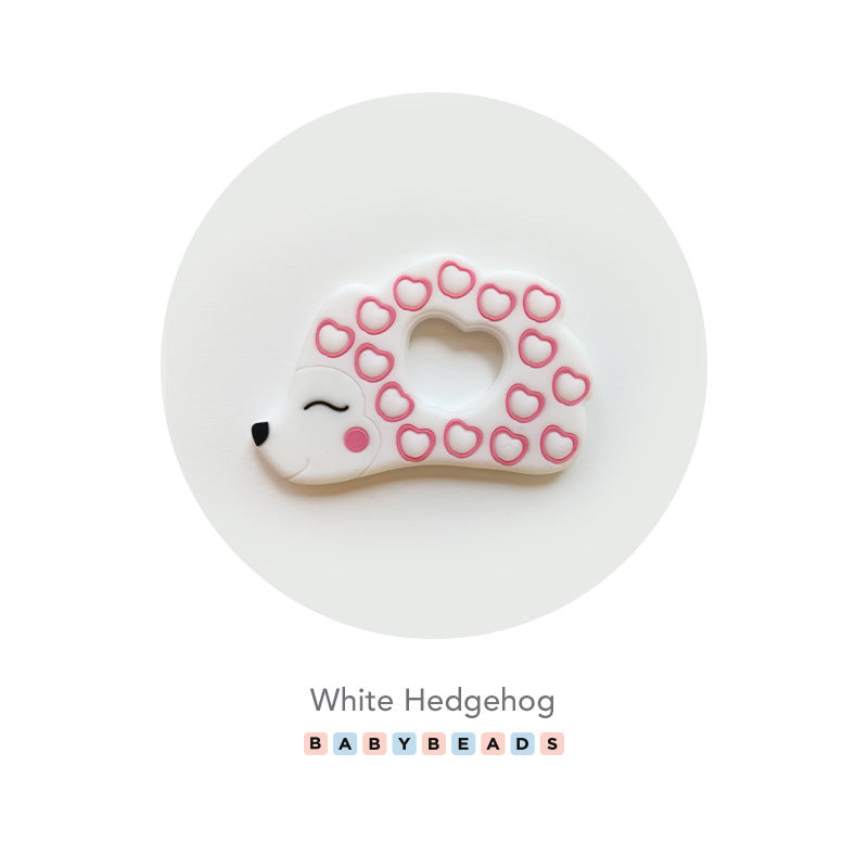 Silicone Teethers -  Hedgehog.