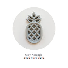 Load image into Gallery viewer, Silicone Teethers -  Pineapple.
