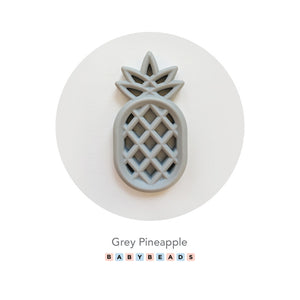 Silicone Teethers -  Pineapple.